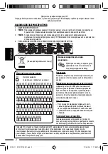 Preview for 62 page of JVC KD-R707 Instructions Manual