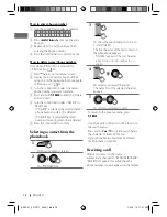 Предварительный просмотр 16 страницы JVC KD-R711 Instructions Manual