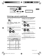 Предварительный просмотр 23 страницы JVC KD-R711 Instructions Manual