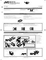 Предварительный просмотр 37 страницы JVC KD-R716 Instructions Manual