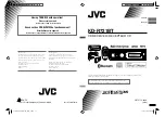 JVC KD-R721BT Instructions Manual предпросмотр