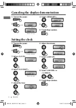 Предварительный просмотр 4 страницы JVC KD-R721BT Instructions Manual