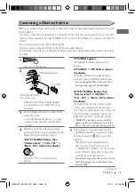 Предварительный просмотр 13 страницы JVC KD-R721BT Instructions Manual