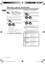 Предварительный просмотр 22 страницы JVC KD-R721BT Instructions Manual