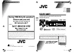 JVC KD-R728BT Instructions Manual предпросмотр