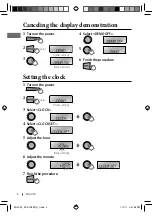 Предварительный просмотр 4 страницы JVC KD-R728BT Instructions Manual