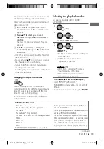 Предварительный просмотр 19 страницы JVC KD-R728BT Instructions Manual