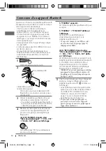 Предварительный просмотр 68 страницы JVC KD-R728BT Instructions Manual