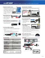 Предварительный просмотр 2 страницы JVC KD-R730BT Specification Sheet