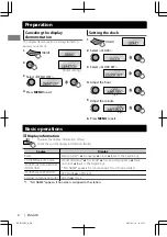 Preview for 4 page of JVC KD-R736BT Instructions Manual