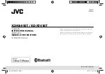 JVC KD-R741BT Instruction Manual предпросмотр