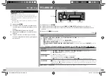 Предварительный просмотр 28 страницы JVC KD-R741BT Instruction Manual