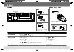 Предварительный просмотр 3 страницы JVC KD-R746BT Instruction Manual