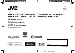 Предварительный просмотр 1 страницы JVC KD-R770BT Instruction Manual