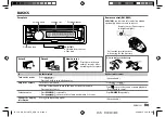 Предварительный просмотр 7 страницы JVC KD-R770BT Instruction Manual