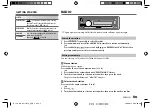 Предварительный просмотр 9 страницы JVC KD-R770BT Instruction Manual