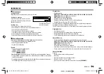 Предварительный просмотр 31 страницы JVC KD-R770BT Instruction Manual