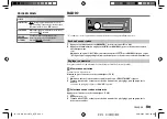 Предварительный просмотр 43 страницы JVC KD-R770BT Instruction Manual