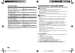 Предварительный просмотр 70 страницы JVC KD-R770BT Instruction Manual