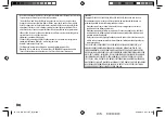 Preview for 2 page of JVC KD-R771BT Instruction Manual