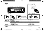 Предварительный просмотр 5 страницы JVC KD-R771BT Instruction Manual