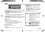 Preview for 7 page of JVC KD-R771BT Instruction Manual