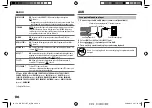 Preview for 8 page of JVC KD-R771BT Instruction Manual