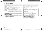 Preview for 10 page of JVC KD-R771BT Instruction Manual