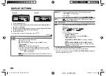 Предварительный просмотр 22 страницы JVC KD-R771BT Instruction Manual