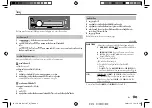 Предварительный просмотр 35 страницы JVC KD-R771BT Instruction Manual