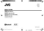 Предварительный просмотр 1 страницы JVC KD-R771BTM Instruction Manual