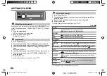 Preview for 6 page of JVC KD-R771BTM Instruction Manual