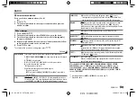 Preview for 9 page of JVC KD-R771BTM Instruction Manual