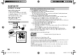 Preview for 10 page of JVC KD-R771BTM Instruction Manual