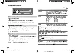 Preview for 16 page of JVC KD-R771BTM Instruction Manual