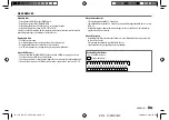 Предварительный просмотр 21 страницы JVC KD-R771BTM Instruction Manual