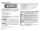 Предварительный просмотр 8 страницы JVC KD-R780BT Instruction Manual