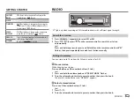 Предварительный просмотр 9 страницы JVC KD-R780BT Instruction Manual