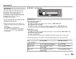 Предварительный просмотр 19 страницы JVC KD-R780BT Instruction Manual