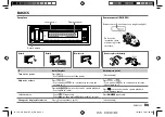 Предварительный просмотр 3 страницы JVC KD-R781BT Instruction Manual