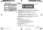 Предварительный просмотр 5 страницы JVC KD-R781BT Instruction Manual