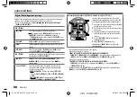 Предварительный просмотр 22 страницы JVC KD-R781BT Instruction Manual