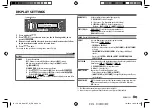 Предварительный просмотр 23 страницы JVC KD-R781BT Instruction Manual