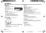 Предварительный просмотр 24 страницы JVC KD-R781BT Instruction Manual