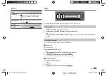 Предварительный просмотр 35 страницы JVC KD-R781BT Instruction Manual