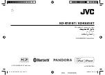 Предварительный просмотр 124 страницы JVC KD-R781BT Instruction Manual