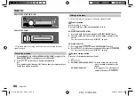 Preview for 10 page of JVC KD-R782BT Instruction Manual