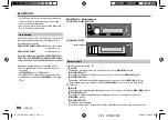 Preview for 16 page of JVC KD-R782BT Instruction Manual