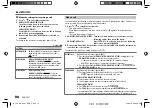 Preview for 18 page of JVC KD-R782BT Instruction Manual