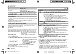 Preview for 22 page of JVC KD-R782BT Instruction Manual